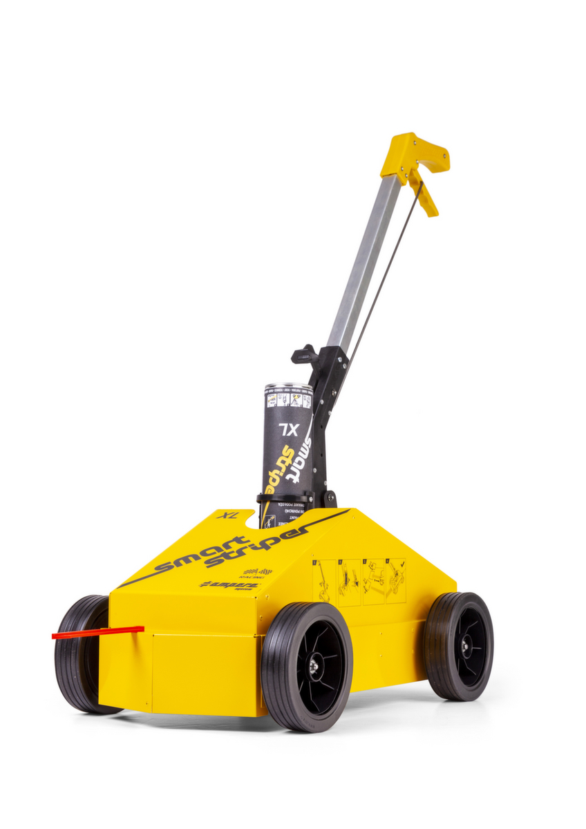 Kit de marquage au sol Smart Striper® avec 6 bombes aérosols de 0,75 l, jaune  ZOOM