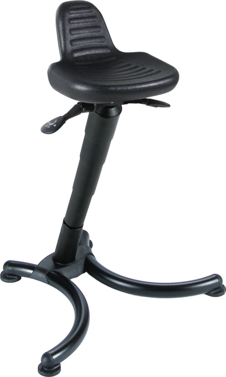 meychair Siège assis-debout Futura Professional AF5 avec assise PU inclinable, hauteur d’assise 630 - 840 mm  ZOOM