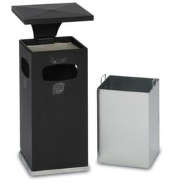 Kombiascher mit 3 Einwurföffnungen