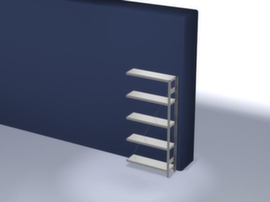 hofe System-Steckregal in Standard- bis schwerer Bauart