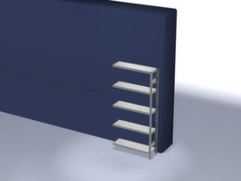 hofe Traversenregal mit Fachlast bis 330 kg