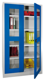 PAVOY Sichtfensterschrank Basis