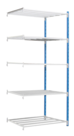 Manorga Steckregal mit Fachlast bis 233 kg