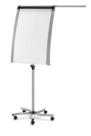 Franken Flipchart Pro Mobil mit Endlospapierrollenhalterung