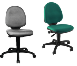 Bürodrehstuhl mit Muldensitz