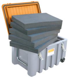 Cemo Schaumstoffeinlage für Aufbewahrungsbox