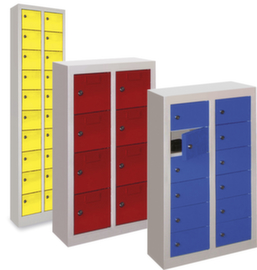PAVOY Schließfachschrank Basis mit bis zu 30 Fächern