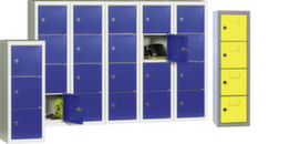 Schließfachschrank mit Zylinderschloss