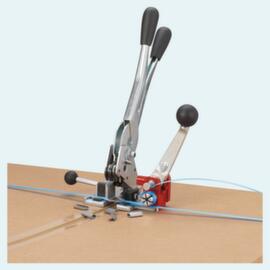 Spann- und Verschlussgerät