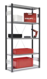 Steckregal mit Fachlast 145 kg