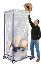 Großvolumen-Müllsackständer