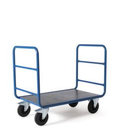 Rohr-Doppelstirnwandwagen mit rutschsicherer Ladefläche
