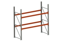 META Palettenregal MULTIPAL für 9 Paletten, 2870 mm breit, 3 Lagerebenen