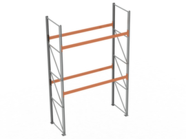 META Palettenregal MULTIPAL für 9 Paletten, 2870 mm breit, 3 Lagerebenen