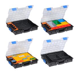 Allit Kleinteilekoffer EuroPlus mit Verbindungsverschluss