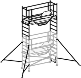 Hymer Fahrgerüst ADVANCED SAFE-T in Modulbauweise
