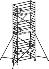 Hymer Fahrgerüst 8371 mit Ausleger