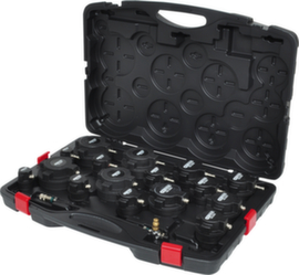 KS Tools Turbolader-Ladeluft-System-Prüfkoffer-Satz