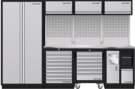 KRAFTWERK® MOBILIO 4er Komplett-Kombi mit Lochwand