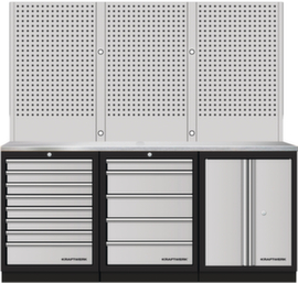 KRAFTWERK® MOBILIO 3er Kompakt-Kombi mit Lochwand