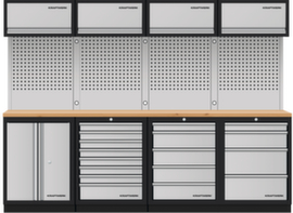KRAFTWERK® MOBILIO 4er Kompakt-Kombi mit Lochwand