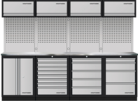 KRAFTWERK® MOBILIO 4er Kompakt-Kombi mit Lochwand