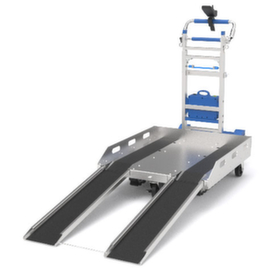 Auffahrschienen für elektrischen Treppensteiger