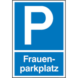 Parkplatzschild SafetyMarking® für Frauenparkplatz
