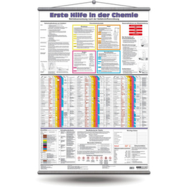 Wandschild SafetyMarking®, "Erste Hilfe in der Chemie"