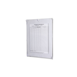 Aushang SafetyMarking® für Betrieb, "Hygieneplan zur Beschriftung"