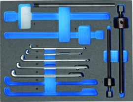 GEDORE 1101 CT-1.29/1K Kugellagerabzieher-Satz in i-BOXX 72 Modul