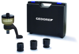 GEDORE DVV-13ZG Drehmomentvervielfältiger-Garnitur 1300 Nm