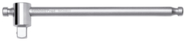GEDORE R45200022 Quergriff mit Gleitstück 1/4" 115 mm