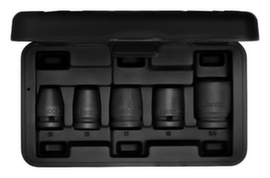 GEDORE K 19-028 Kraftschrauber-Satz 1/2" 5-teilig 6-kant 10-24 mm