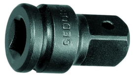 GEDORE KB 3019 Kraftschrauber-Vergrößerungsstück 3/8" auf 1/2"