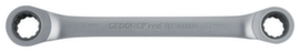 GEDORE R07401415 Doppelringratschenschlüssel gerade SW14x15 mm