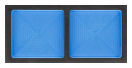 GEDORE 1500 ED-230 CT Distanzmodul leer 475x230x35mm