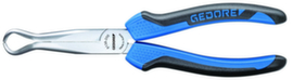 GEDORE 8138-200 JC Mechanikerzange gewinkelt 200 mm 2K-Griff
