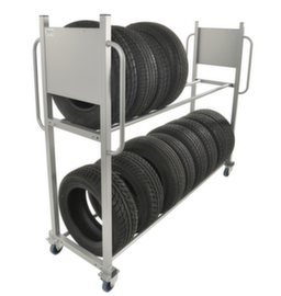 Kongamek Reifenwagen