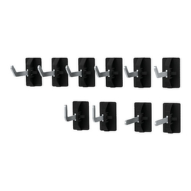 Haltersortiment SimplaClip für Lochplatte