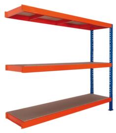 UDOBÄR Weitspannregal mit 630 kg Fachlast