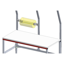 Achse komplett mit Konen und Klemmringen