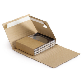 CD-Verpackung 140 x 125 x 10/41 mm