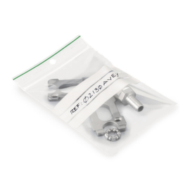 Druckverschlussbeutel Super 100μ mit Beschriftungsfeldern RAJA