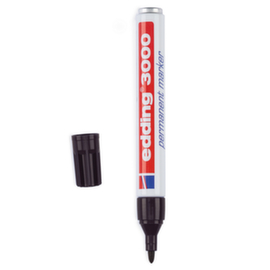 edding Permanent Marker schwarz