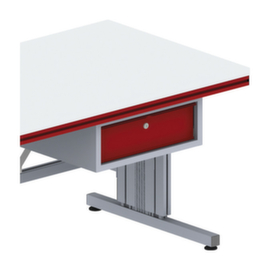 Einzelschublade für Packtisch SYSTEM FLEX von Hüdig + Rocholz