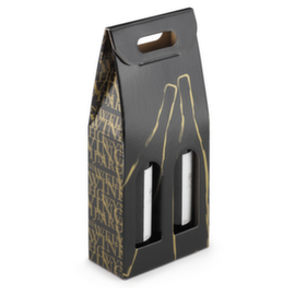 Flaschenverpackung Classic 2 Flaschen