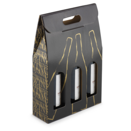 Flaschenverpackung Classic 3 Flaschen