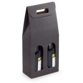 Flaschenverpackung Kroko Effekt