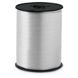 Geschenkband Standard silber